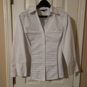 Zach and Rachel button up